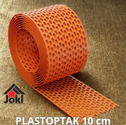 Ochranný plastový pás proti ptákům, šířka 10 cm, délka 5 m. Jokl. Vše pro střechu. role 5 metrů